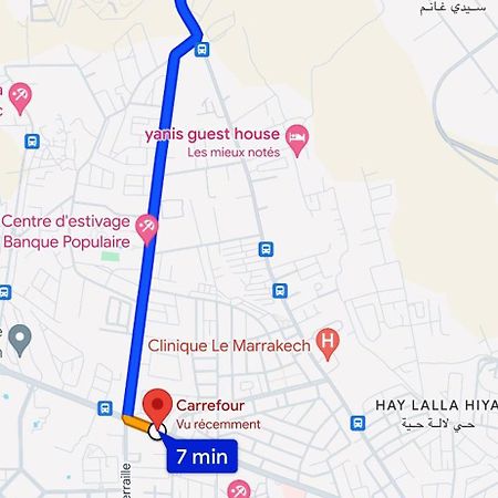 Bassatine Targa Marrakech A Proximite De Zinaya Hammam بساتين تاركة Marraquexe Exterior foto